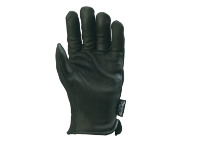 BLACK GRAINCOW GLOVES- P/PAIR