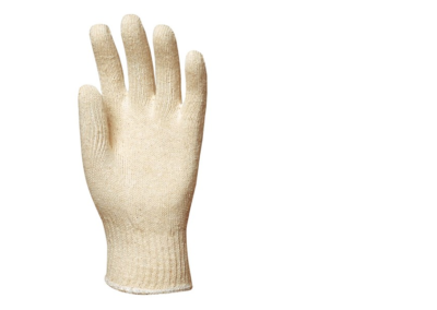 HEAVY KNITTED COTTON GLOVES-P/PAIR