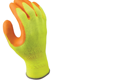 317 HI VIZ PALM COATED LARGE